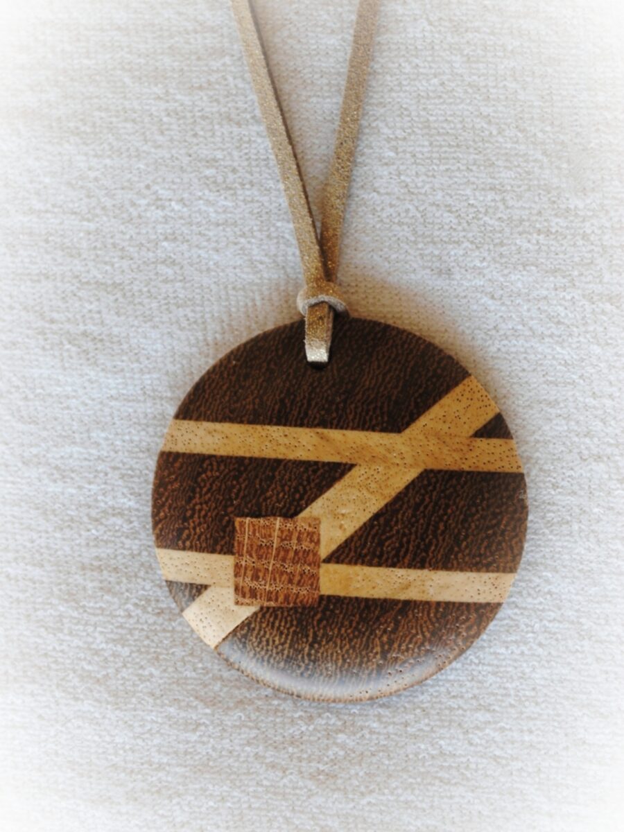 Κολιέ ξύλινο