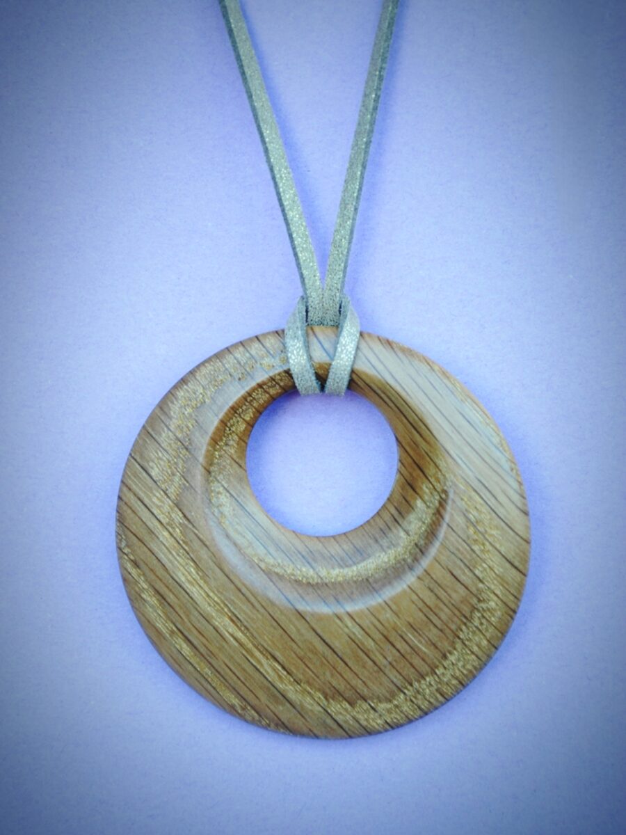 Κολιέ ξύλινο