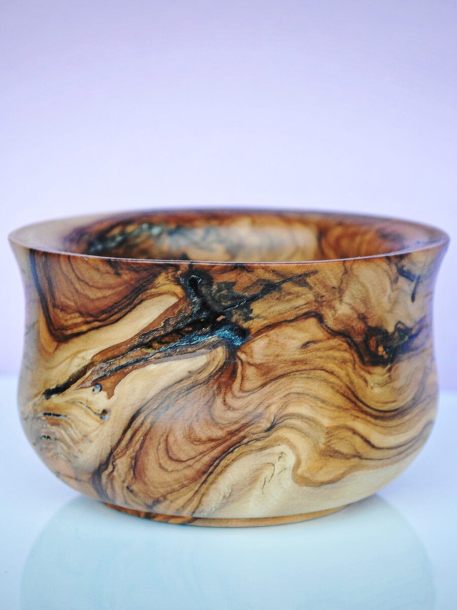 Μπωλ από ξύλο ελιάς