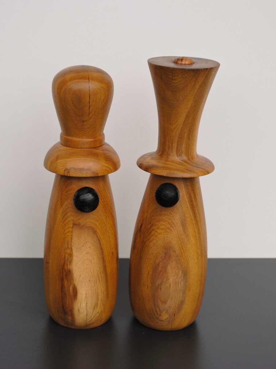 Ξύλινο ζευγάρι