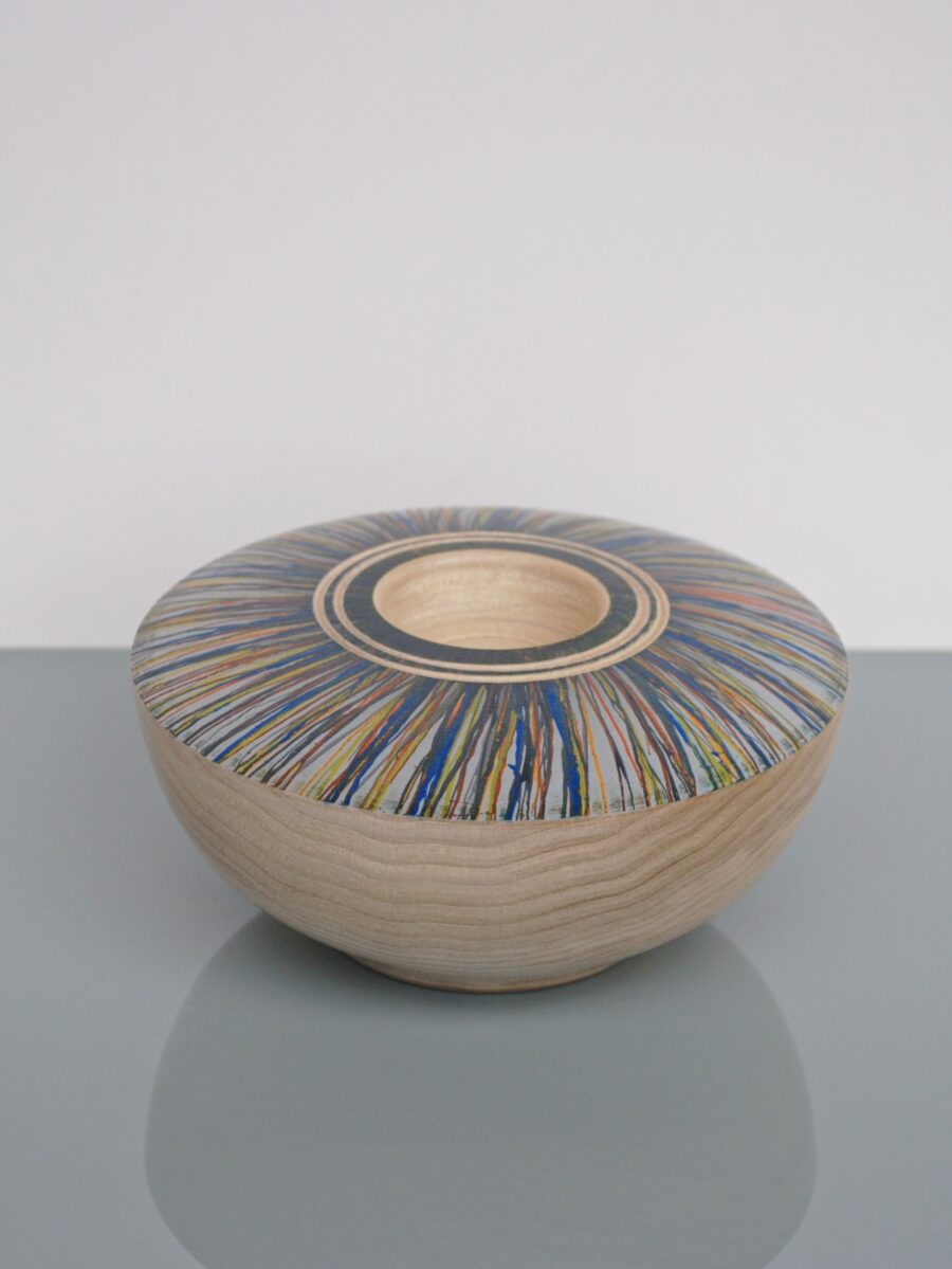 Κηροπήγιο πολύχρωμο