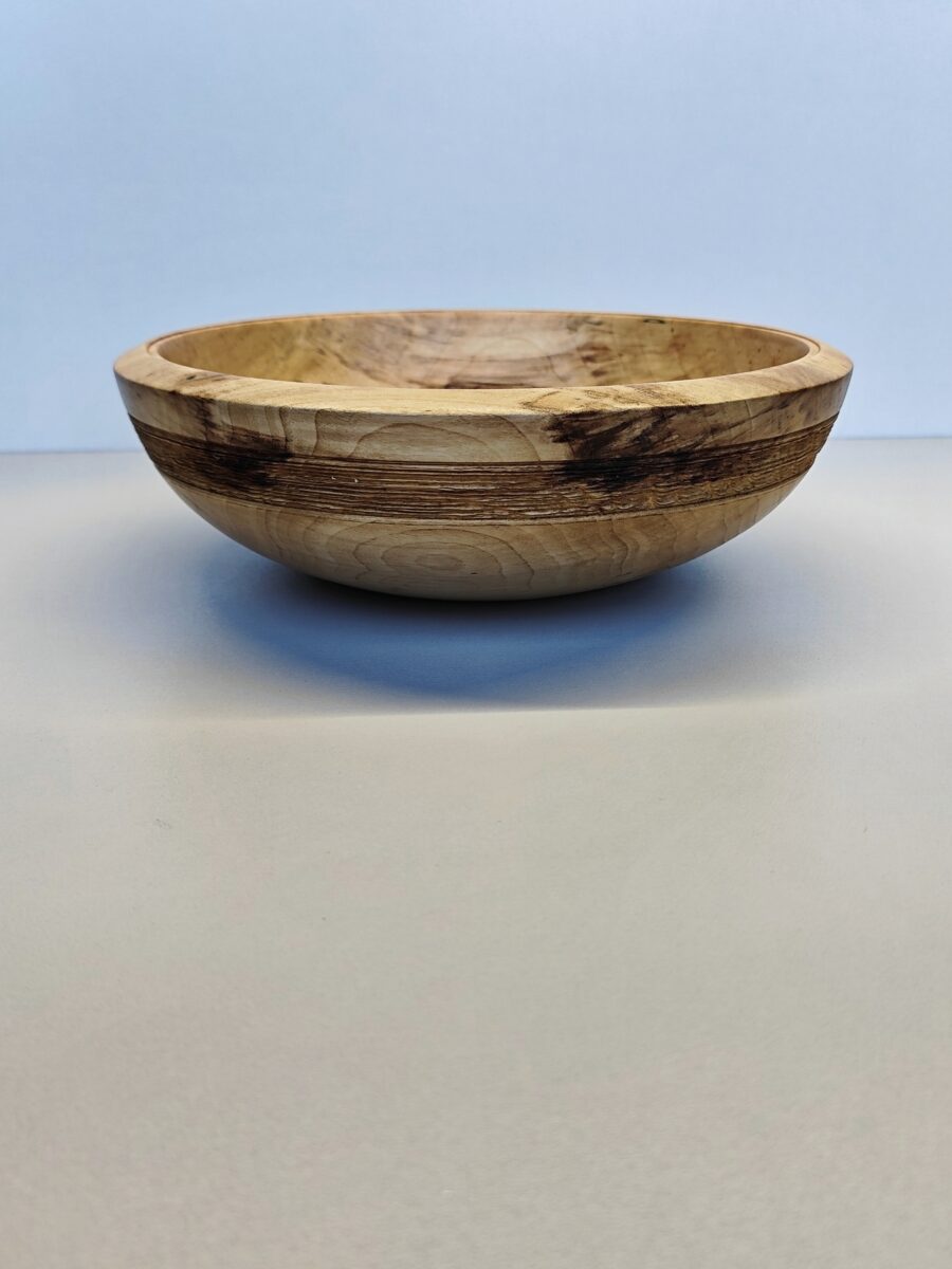 Μπωλ από ξύλο λεύκας