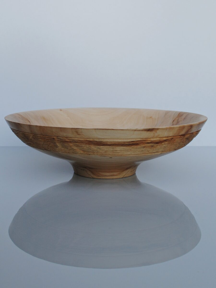 Πιατέλα από ξύλο λεύκας